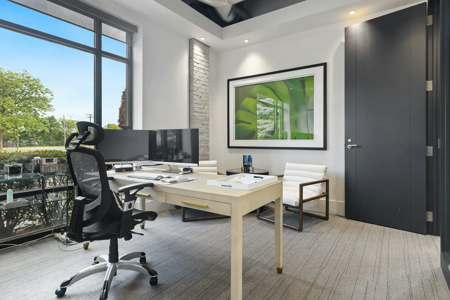 Private consultation office